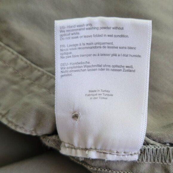 Anine Bing classic sage 100% cotton collared button-up XS - Picture 8 of 10